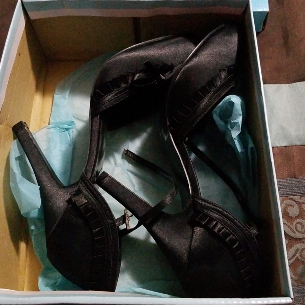 Charlotte Russe black high heels